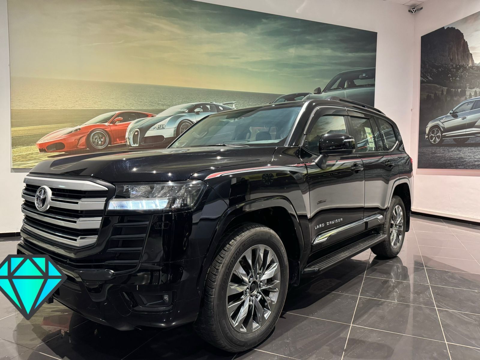 Lazrak auto Toyota land cruiser gxr 2025 